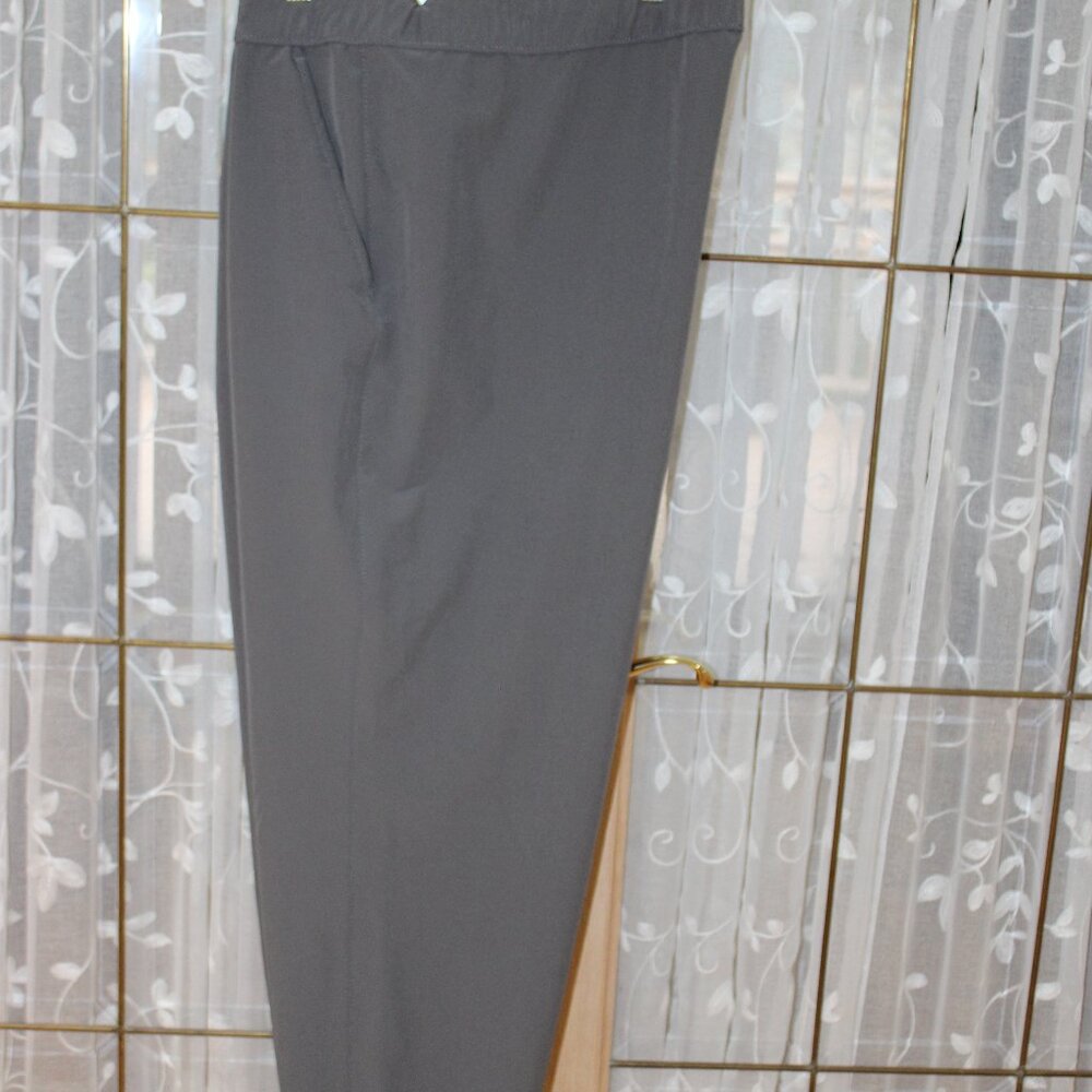 Goodiellow & Co Me's Joggers Gray Elastic Waist String SZ XXL Knit Cuffs Sports